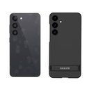 Samsung Galaxy S24 Uyumlu Kılıf Zore Kamera Korumalı Dikey Standlı Ays Kapak - 1