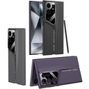 Samsung Galaxy S24 Ultra Uyumlu Kılıf Ultra İnce Kameralı Korumalı Sert Rubber Zore Procase Kapak - 9