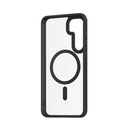 Samsung Galaxy S24 Uyumlu Kılıf Magsafe Şarj Özellikli Şeffaf Arka Yüzey Benks MagClap TPU Çerçeve Kapak - 12