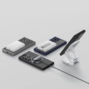 Samsung Galaxy S24 Ultra Uyumlu Kılıf Magsafe Şarj Özellikli Şeffaf Arka Yüzey Benks MagClap TPU Çerçeve Kapak - 19