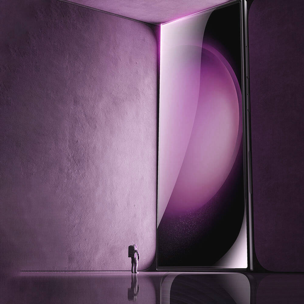 Samsung Galaxy S24 Plus Uyumlu Benks Ultra Shield 0.3mm Ekran Koruyucu + Kolay Uygulama Aparatlı - 2