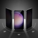 Samsung Galaxy S24 Plus Uyumlu Benks Ultra Shield 0.3mm Privacy Ekran Koruyucu + Kolay Uygulama Aparatlı - 6