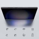 Samsung Galaxy S24 Ultra Uyumlu Benks Ultra Shield 0.3mm Privacy Ekran Koruyucu + Kolay Uygulama Aparatlı - 4