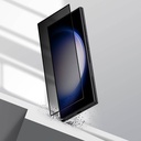 Samsung Galaxy S24 Ultra Uyumlu Benks Ultra Shield 0.3mm Privacy Ekran Koruyucu + Kolay Uygulama Aparatlı - 5