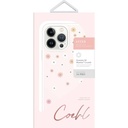 Apple iPhone 14 Pro Uyumlu Kılıf Çiçek Desenli Taşlı Coehl Aster Kapak