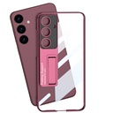 Samsung Galaxy S24 Plus Uyumlu Kılıf Kamera Korumalı Şeffaf Tasarımlı Zore Lego Standlı Kapak - 8