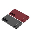 Samsung Galaxy S24 Plus Uyumlu Kılıf Zore Kamera Korumalı Dikey Standlı Ays Kapak - 6