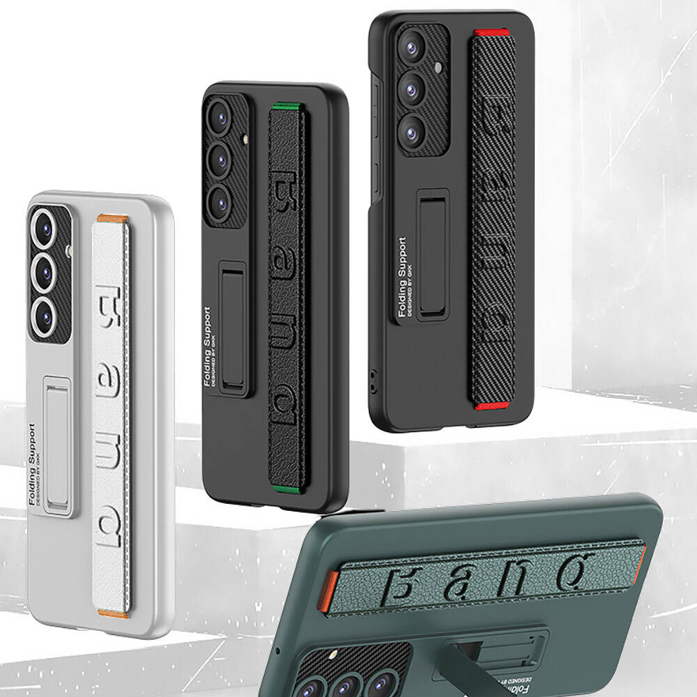 Samsung Galaxy S24 Plus Uyumlu Kılıf Standlı El Tutacaklı Zore Band Kapak - 2