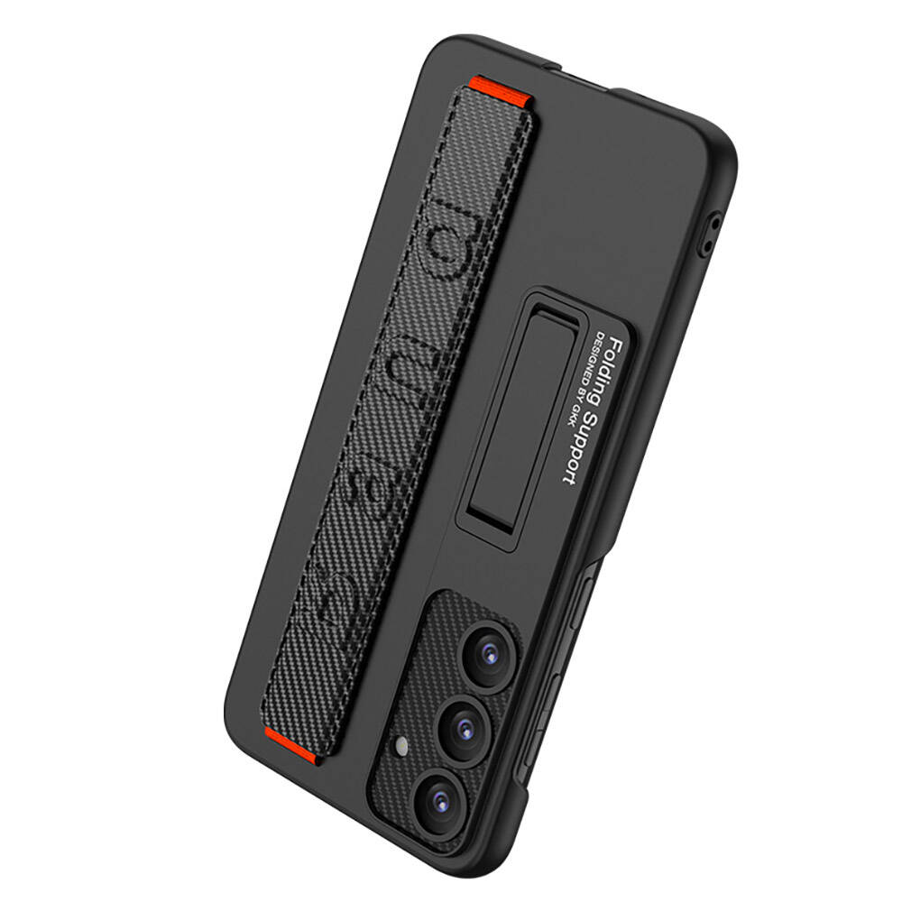 Samsung Galaxy S24 Plus Uyumlu Kılıf Standlı El Tutacaklı Zore Band Kapak - 6