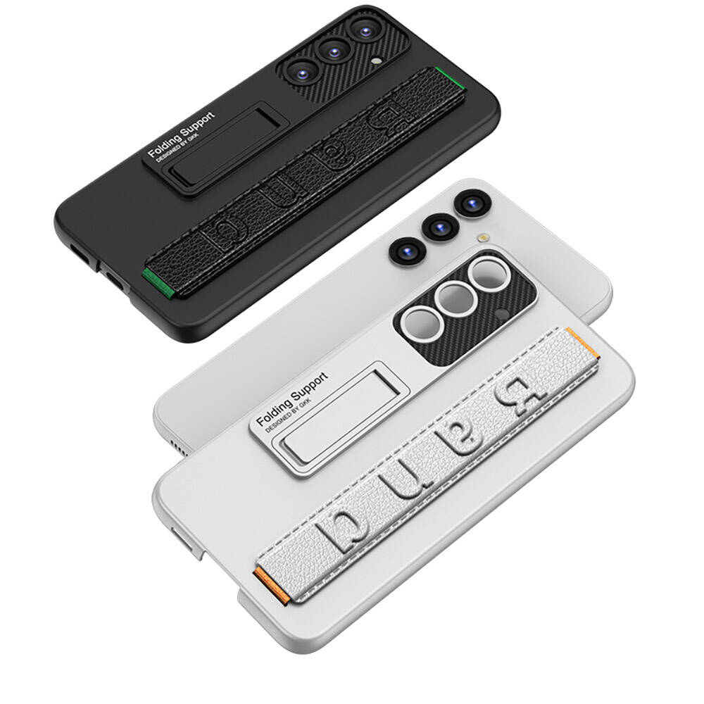 Samsung Galaxy S24 Plus Uyumlu Kılıf Standlı El Tutacaklı Zore Band Kapak - 7