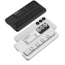 Samsung Galaxy S24 Plus Uyumlu Kılıf Standlı El Tutacaklı Zore Band Kapak - 7