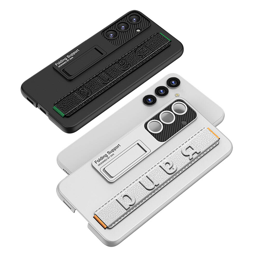 Samsung Galaxy S24 Plus Uyumlu Kılıf Standlı El Tutacaklı Zore Band Kapak - 9