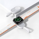 Wiwu Wi-M20 Ark Serisi Akıllı Saat Mini Wireless Powerbank 1200mAh 2.5W - 4