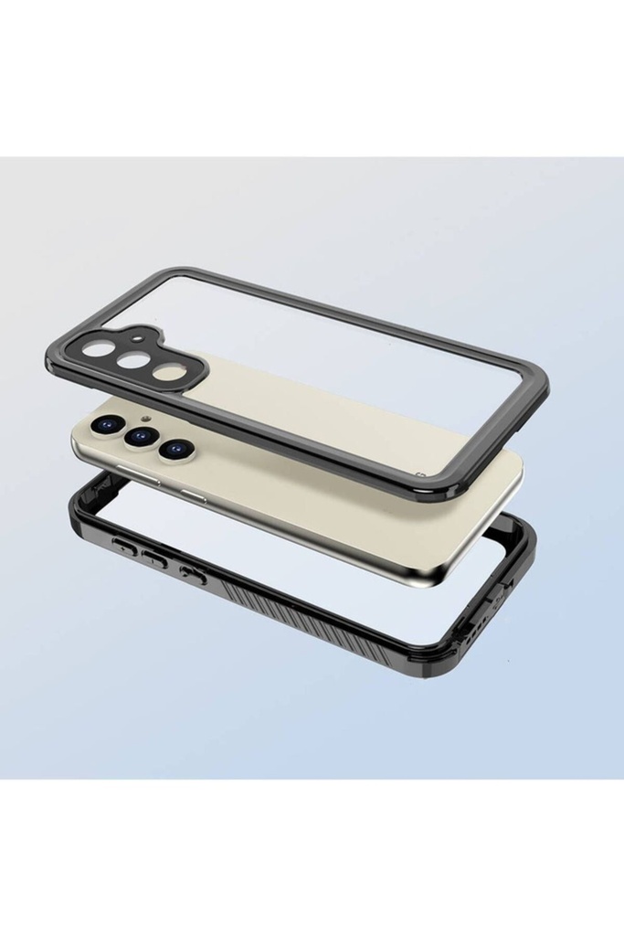Samsung Galaxy S23 FE Uyumlu Kılıf 1-1 Su Geçirmez Kılıf