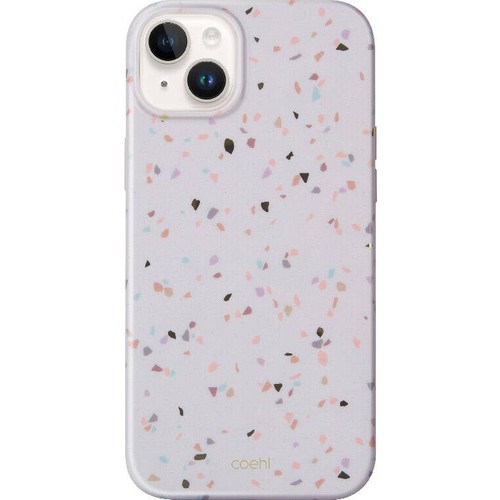 Apple iPhone 14 Uyumlu Kılıf Mozaik Desenli Coehl Terrazzo Kapak