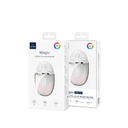 Wiwu WM109 Magic Wimice Serisi Şeffaf Tasarımlı Kablosuz Mouse 1200 DPI - 9