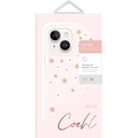 Apple iPhone 14 Uyumlu Kılıf Çiçek Desenli Taşlı Coehl Aster Kapak