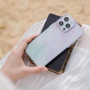 Apple iPhone 14 Uyumlu Kılıf Dalgalı Çizgi Desenli Coehl Palette Kapak