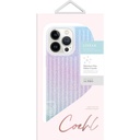 Apple iPhone 14 Pro Uyumlu Kılıf Parlayan Arka Yüzey Coehl Linear Kapak