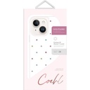 Apple iPhone 14 Uyumlu Kılıf Tektaş Desenli Coehl Solitaire Kapak