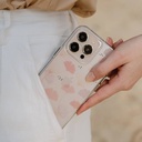 Apple iPhone 14 Uyumlu Kılıf Çayır Çiçeği Desenli Coehl Meadow Kapak