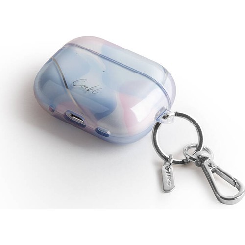 Apple Airpods Pro 2 Uyumlu Kılıf Dalgalı Çizgi Desenli Coehl Palette Kapak