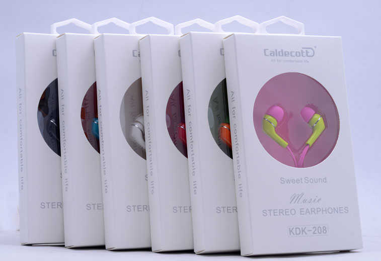Caldecott KDK-208 Mp3 Stereo Kulaklık - 5