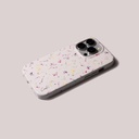 Apple iPhone 15 Pro Uyumlu Kılıf Mini Çayır Çiçekleri Desenli Coehl Prairie Kapak