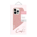 Apple iPhone 14 Pro Uyumlu Kılıf Mozaik Desenli Coehl Terrazzo Kapak
