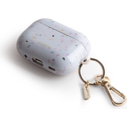 Apple Airpods Pro 2 Uyumlu Kılıf Mozaik Desenli Coehl Terrazzo Kapak