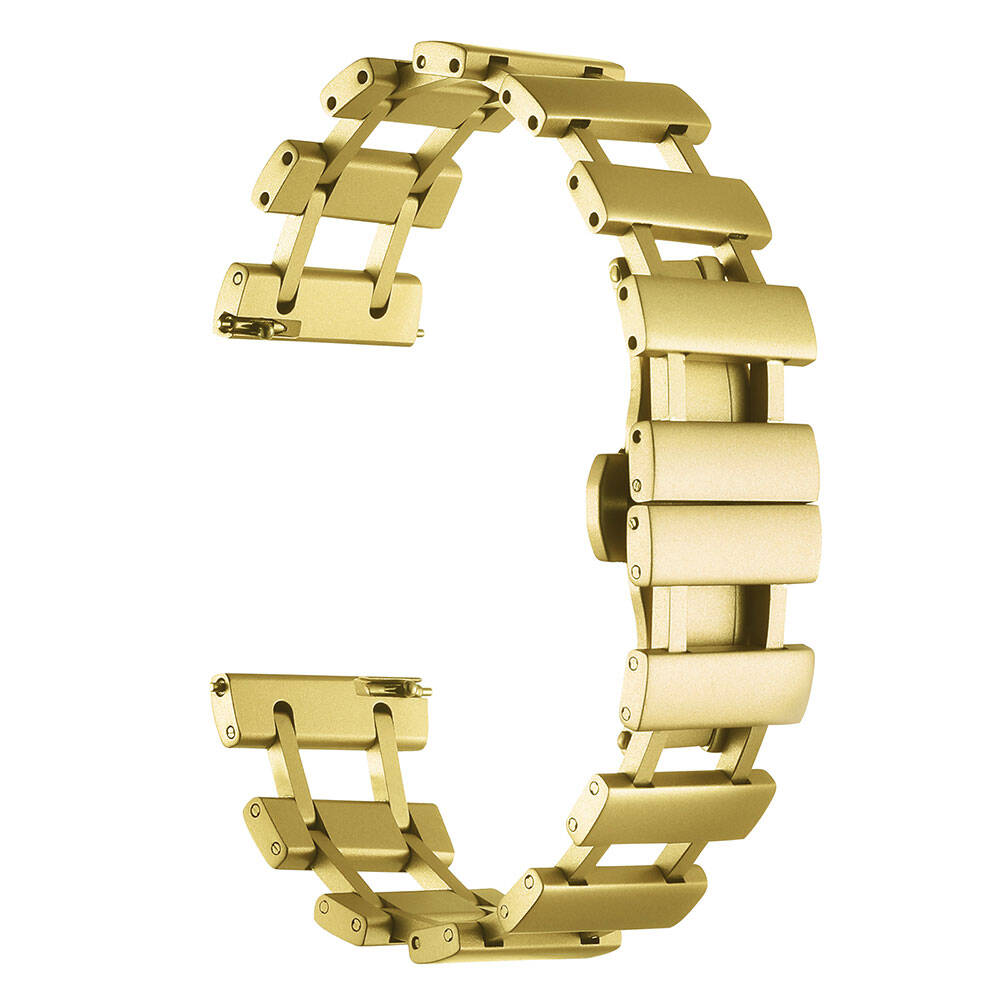 Huawei GT2 46mm Uyumlu Zore KRD-96 22mm Metal Kordon - 4