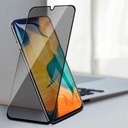 Xiaomi Redmi 10C Uyumlu Zore New 5D Privacy Temperli Ekran Koruyucu - 3