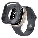 Apple Watch Ultra 49mm Uyumlu Silikon TPU Kasa Koruyucu Zore Watch Gard 31 - 10