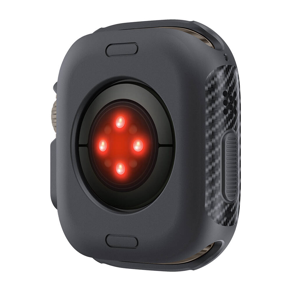 Apple Watch Ultra 49mm Uyumlu Silikon TPU Kasa Koruyucu Zore Watch Gard 31 - 14