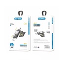 Go Des GD-DK006 Type-C & USB-A Çıkışlı 4 in 1 OTG Hafıza Kart Okuyucu - 1
