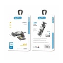 Go Des GD-DK007 Type-C & Lightning Çıkışlı 4 in 1 OTG Hafıza Kart Okuyucu - 1