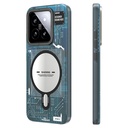 Xiaomi Mi 14 Kılıf Magsafe Şarj Özellikli YoungKit Technology Serisi Kapak - 4