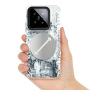 Xiaomi Mi 14 Kılıf Magsafe Şarj Özellikli YoungKit Technology Serisi Kapak - 5