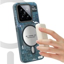 Xiaomi Mi 14 Kılıf Magsafe Şarj Özellikli YoungKit Technology Serisi Kapak - 6