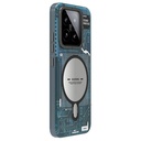 Xiaomi Mi 14 Kılıf Magsafe Şarj Özellikli YoungKit Technology Serisi Kapak - 10