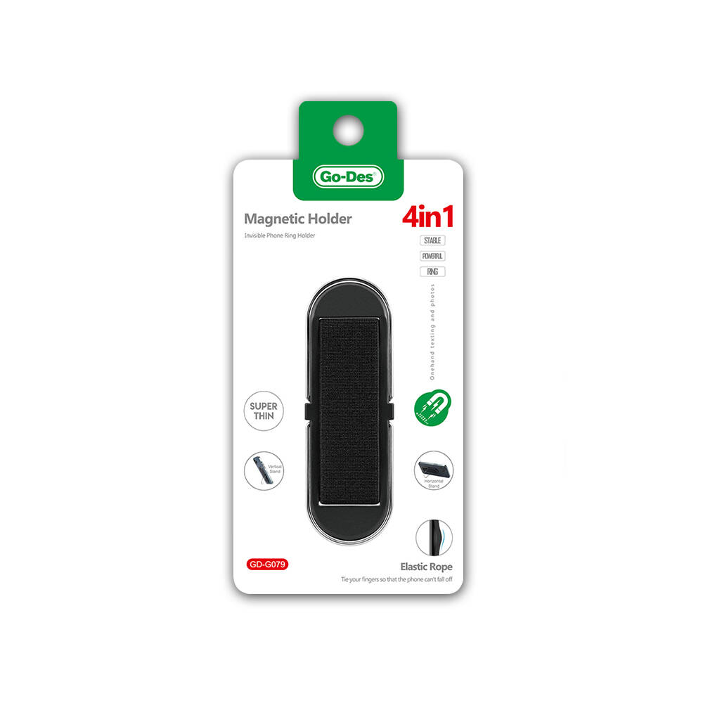 Go Des GD-G079 4in1 Standlı Magnetik Yüzük Tutucu Aparat - 5