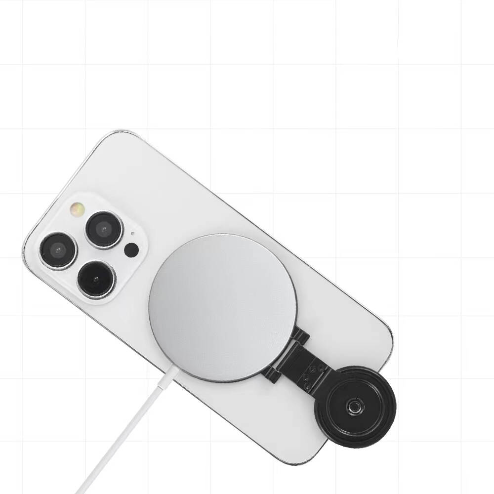 Go Des GD-G096 Magsafe Şarj Destekli Standlı Magnetik Yüzük Tutucu Aparat - 4