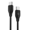 Wiwu Pioneer Wİ-C002 Ultra Esnek 67W Hızlı Şarj Özellikli Type-C To Type-C PD Kablo 1M - 5