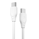 Wiwu Pioneer Wİ-C002 Ultra Esnek 67W Hızlı Şarj Özellikli Type-C To Type-C PD Kablo 1M - 6