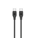 Wiwu Pioneer Wİ-C002 Ultra Esnek 67W Hızlı Şarj Özellikli Type-C To Type-C PD Kablo 1M - 7
