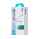 Benks D46 Type-C to Type-C PD 3.0 Örgülü Şarj ve Data Kablosu 60W 2 Metre - 5