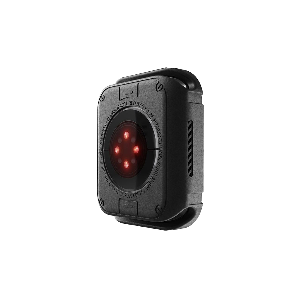 Apple Watch 44mm Uyumlu SkinArma Kurono Buzlu Tasarım Sert PC Kasa Koruyucu - 2