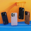 Apple iPhone 15 Pro Max Uyumlu Kılıf Magsafe Şarj Özellikli Youngkit Backboard Serisi Leather Kapak - 4