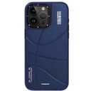 Apple iPhone 15 Pro Max Uyumlu Kılıf Magsafe Şarj Özellikli Youngkit Backboard Serisi Leather Kapak - 6