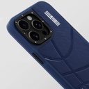 Apple iPhone 15 Pro Max Uyumlu Kılıf Magsafe Şarj Özellikli Youngkit Backboard Serisi Leather Kapak - 10